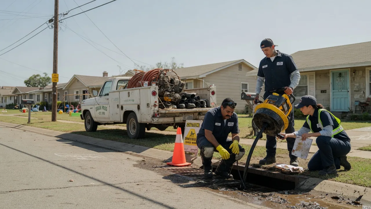 Drain Cleaning in Oran, IA near me